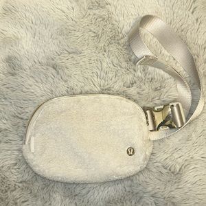 Lululemon Fleece Belt Bag